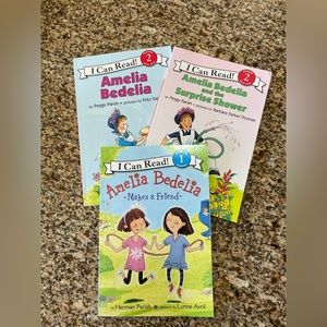 Amelia Bedelia Books x 3